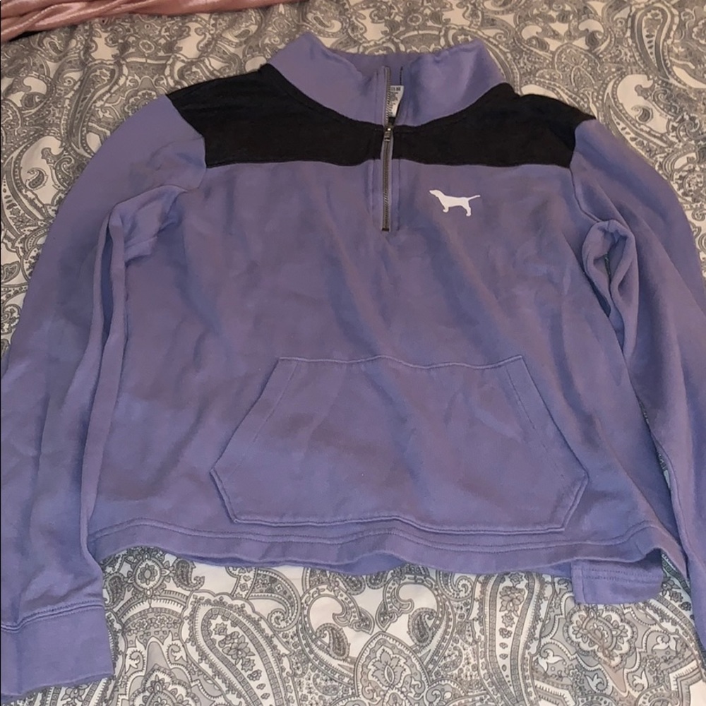 PINK Quarter Zip